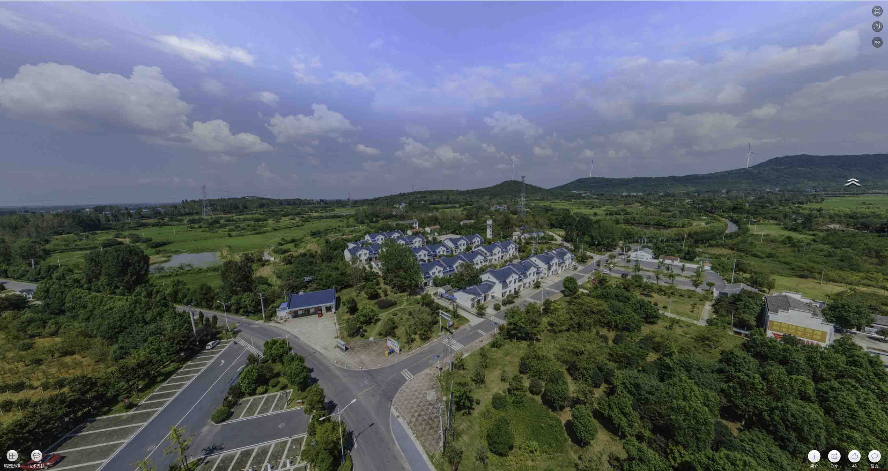 通渭360全景拍摄：记录生活每一刻的完整视角——在手绘地图中的创意应用